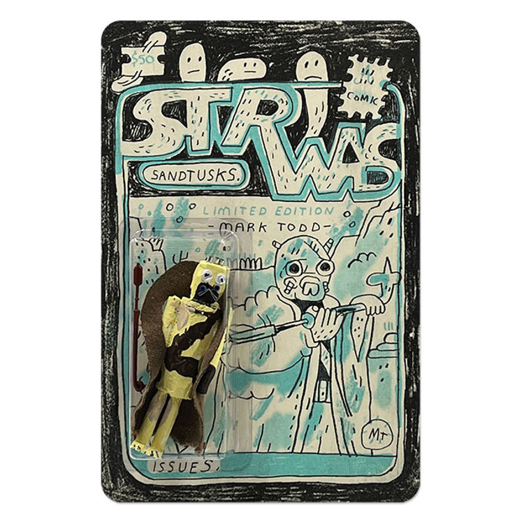 STR WAS : SANDTUSKS (DKECON 2023) by Mark Todd