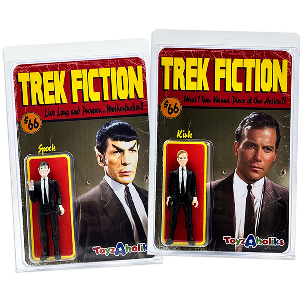 Trek Fiction (Set)