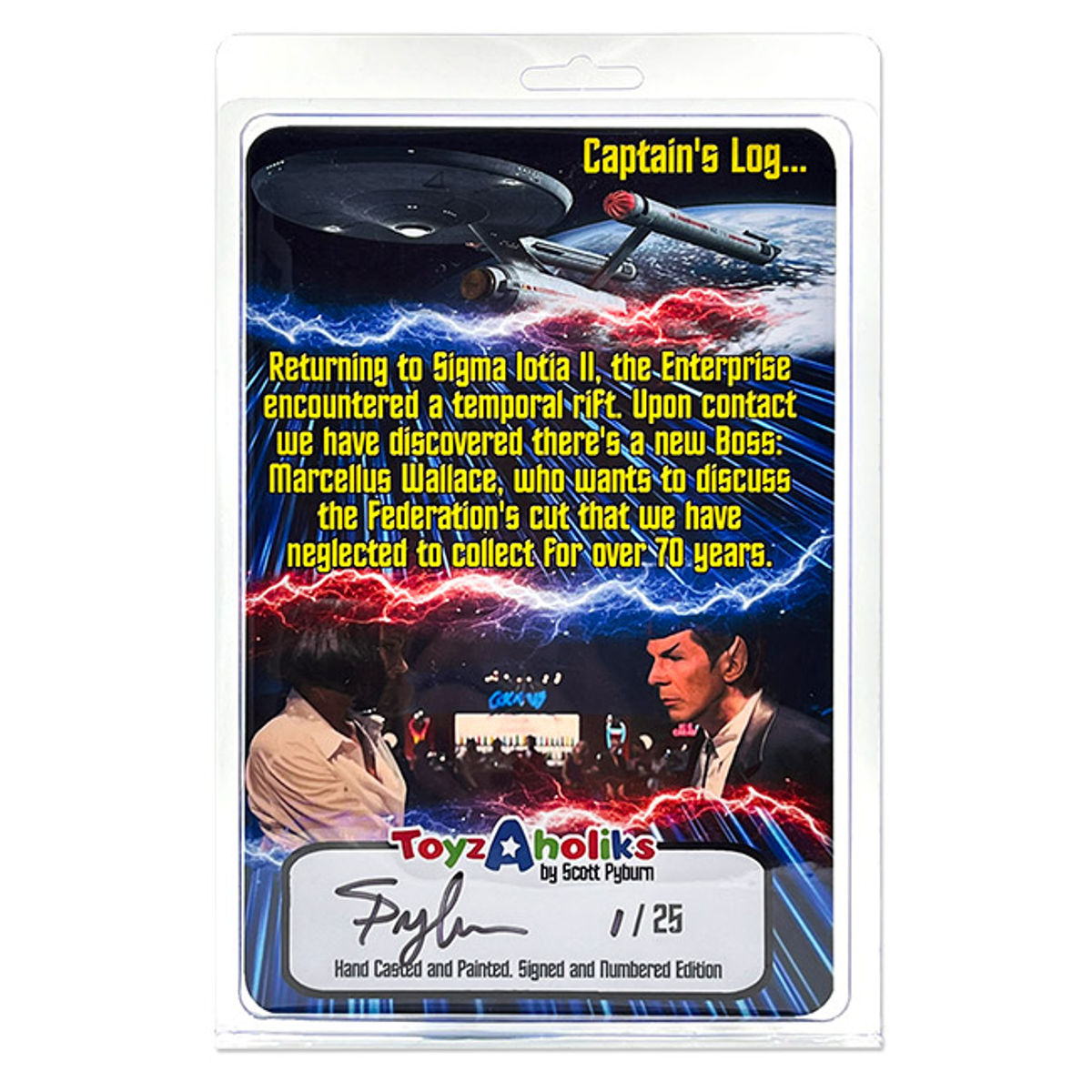 Trek Fiction (Set)