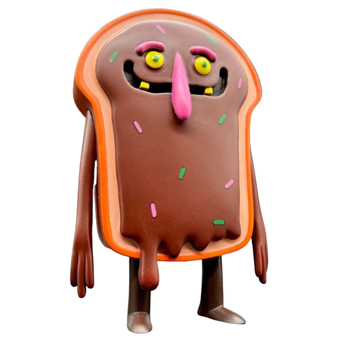 Crunchy Chocolate Toast Tartine