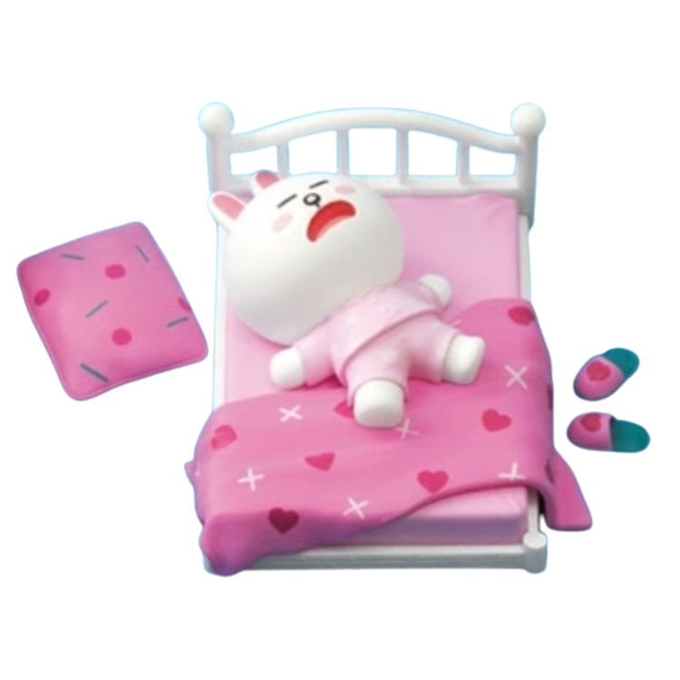 Night - Night Cony by Line Friends (Kang Byeong Mok)