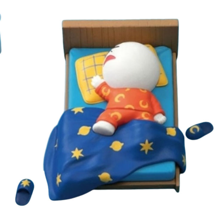 Night - Night Moon by Line Friends (Kang Byeong Mok)