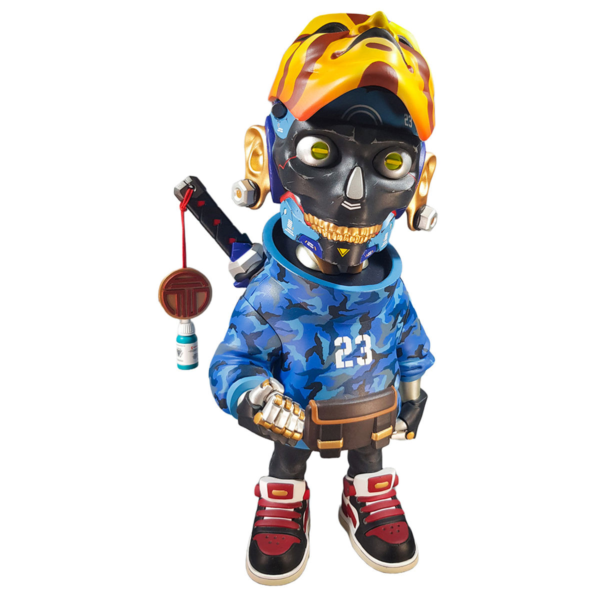 GASHAKURA The Urban Shinobi