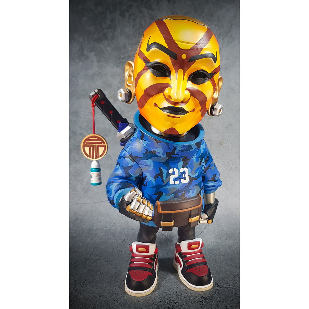 GASHAKURA The Urban Shinobi