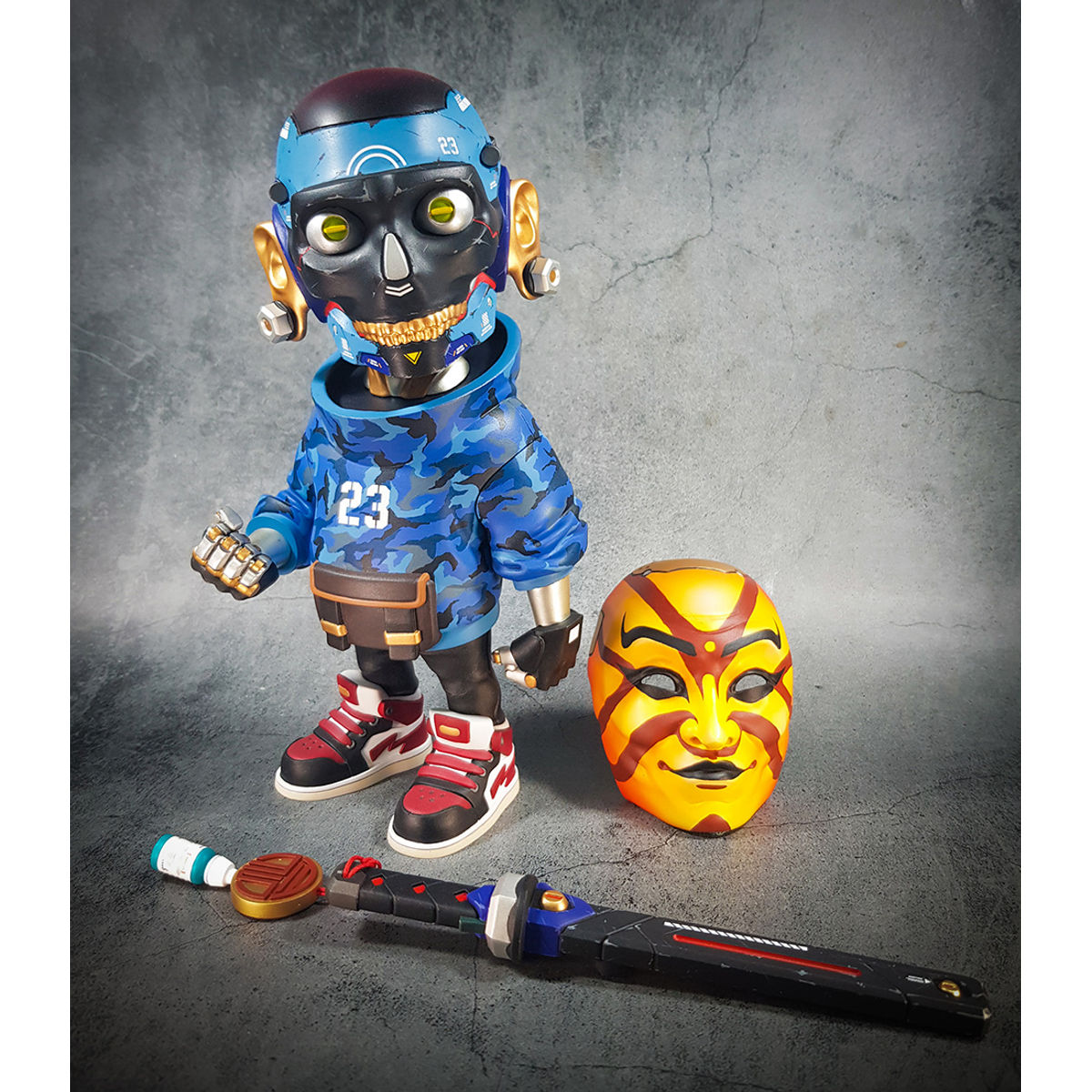 GASHAKURA The Urban Shinobi