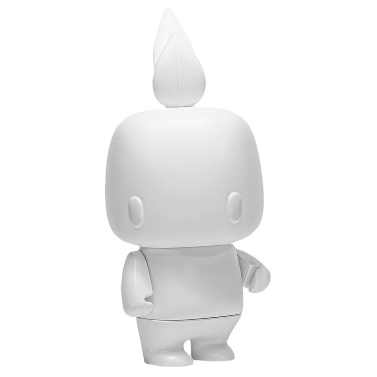 GO GOLEM CUTE CANVAS by Blushing Owl Studio