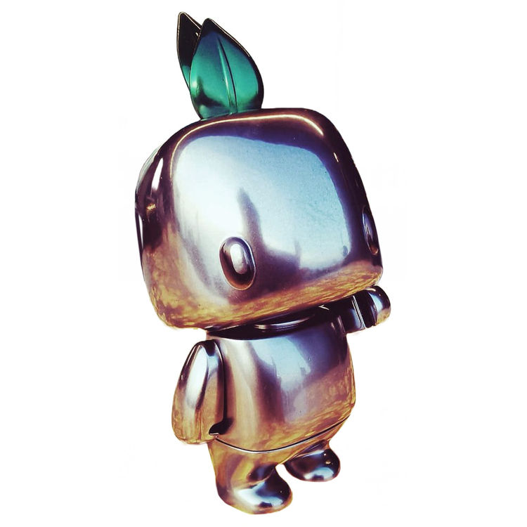 Go Golem Chrome by Blushing Owl Studio
