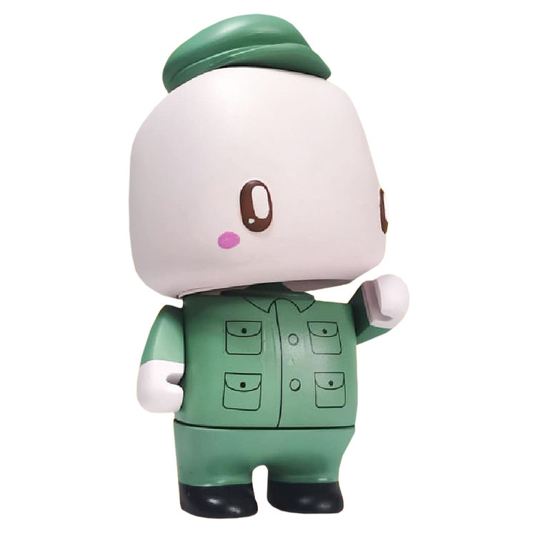 MAO MAO GOLEM by Blushing Owl Studio