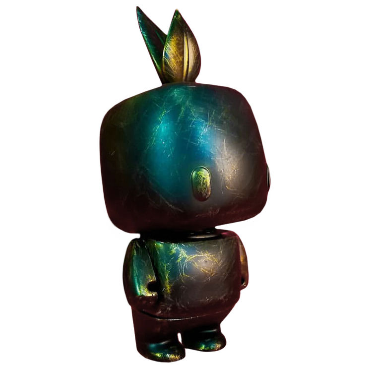 Go Golem Inner Ancient Gold by Blushing Owl Studio