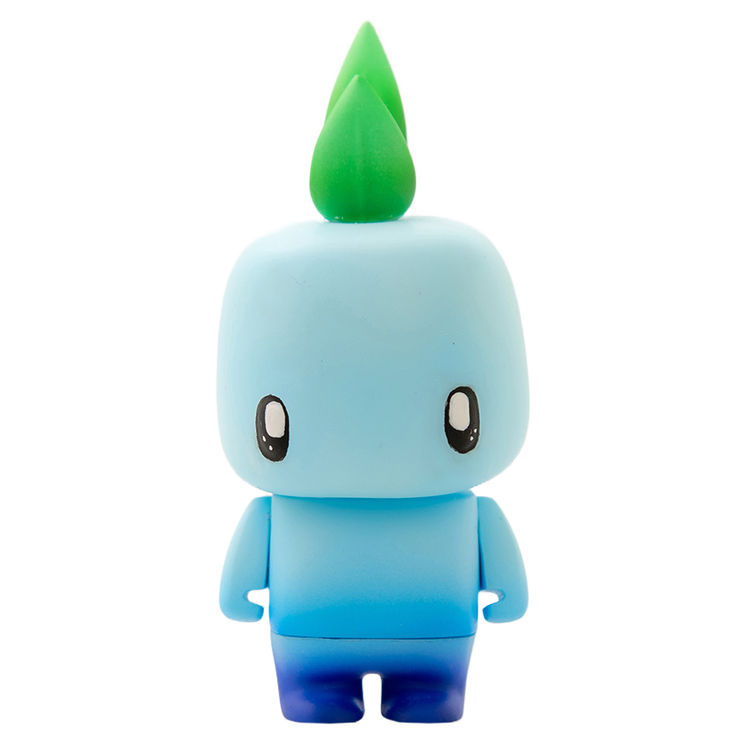 GO GOLEM Mini SKYBLU by Blushing Owl Studio