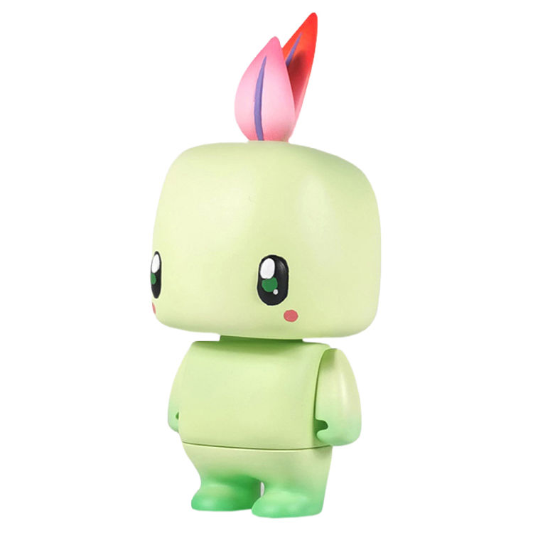 GO GOLEM Melon by Blushing Owl Studio