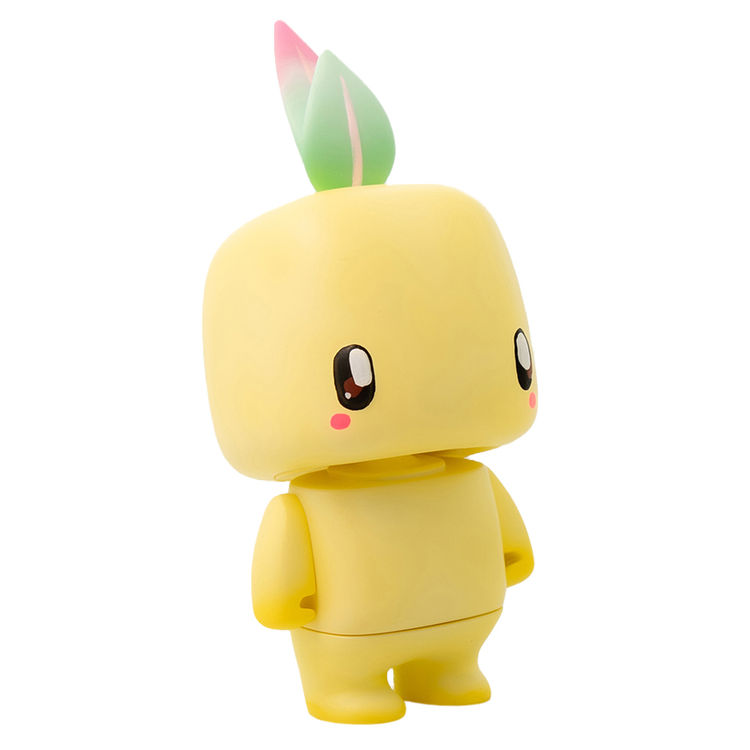 GO GOLEM Lemon by Blushing Owl Studio