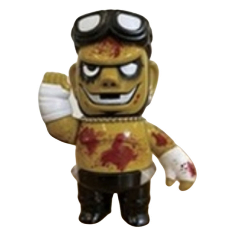 Brown Murder Crazy Monkey by Grape Brain
