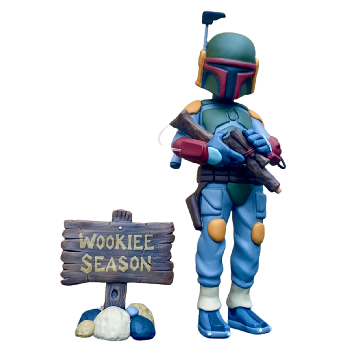 ROTJ Edition Wookie Hunter WTWA