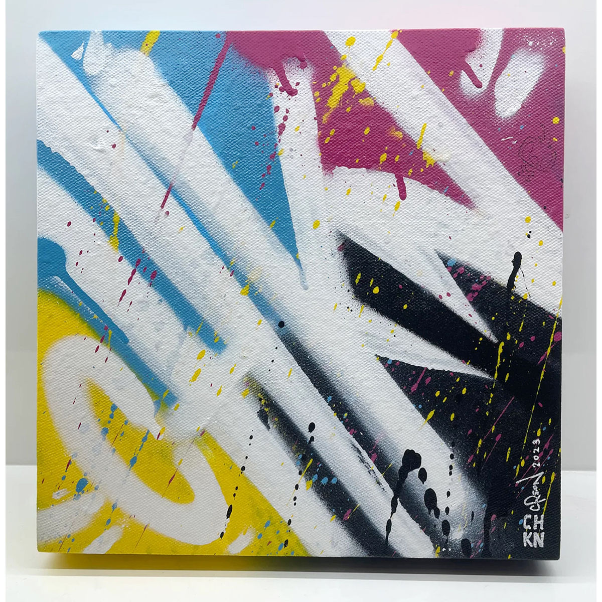 Chkn on Synthesis Splatter