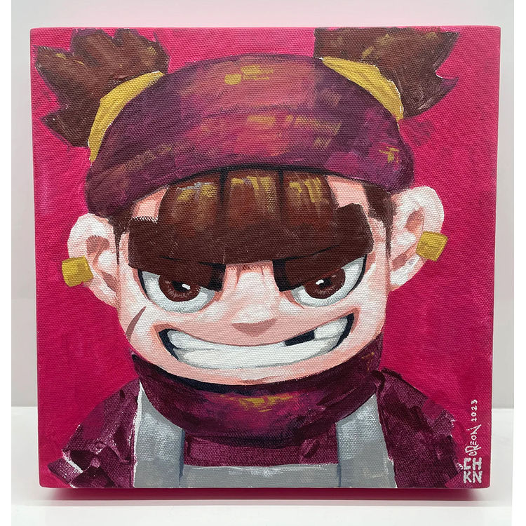 Synthesis Keyo on Magenta by Creon Chkn Head