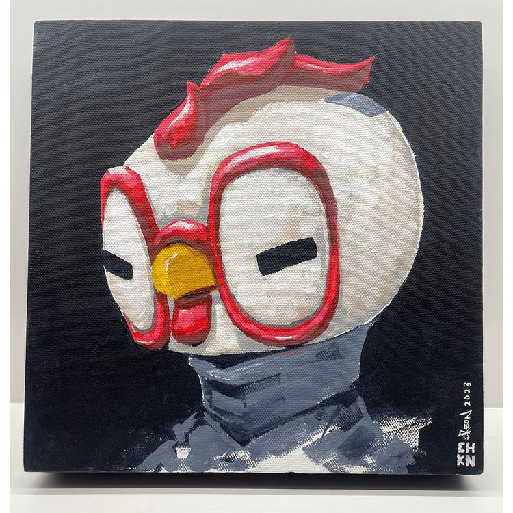 Synthesis Buck on Black by Creon Chkn Head