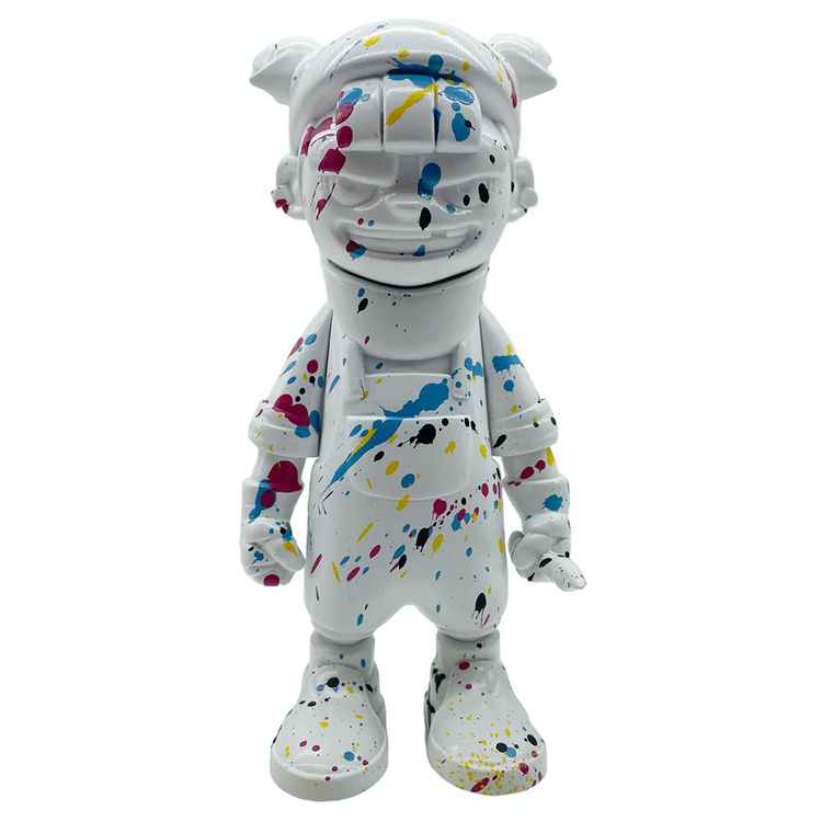 Keyo Synthesis Splatter by Creon Chkn Head