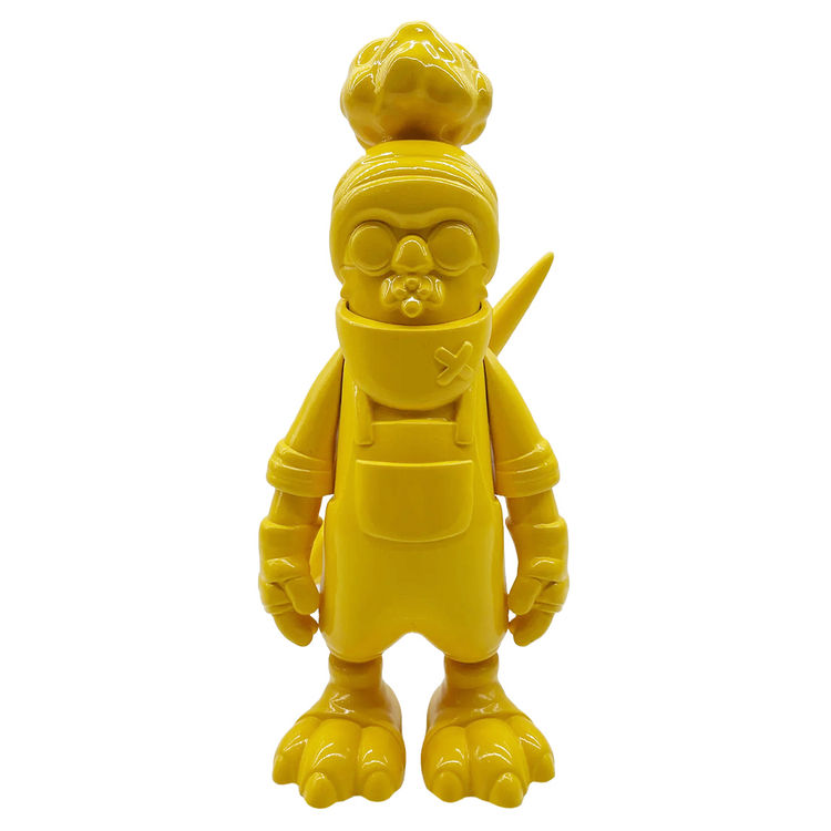 Sleek Yellow by Creon Chkn Head