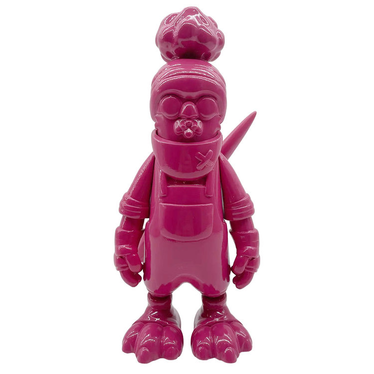 Sleek Magenta by Creon Chkn Head