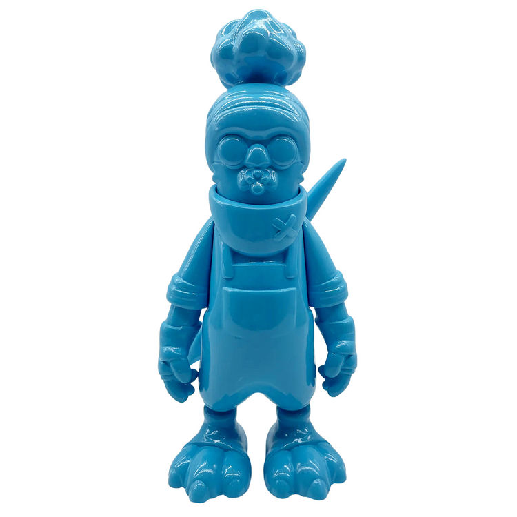 Sleek Cyan by Creon Chkn Head