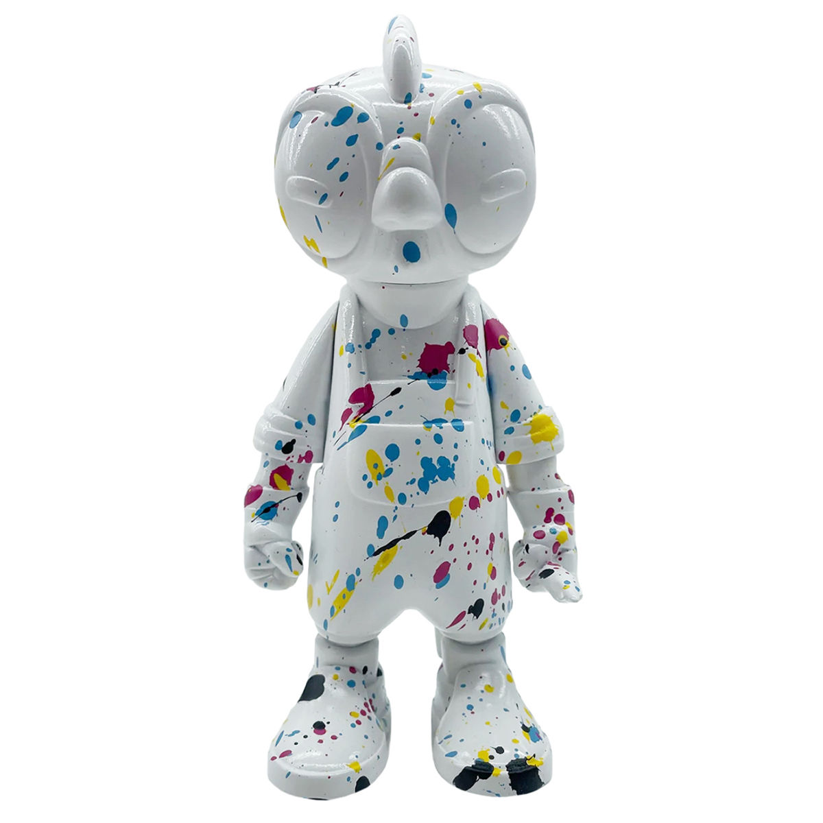 Buck Synthesis Splatter