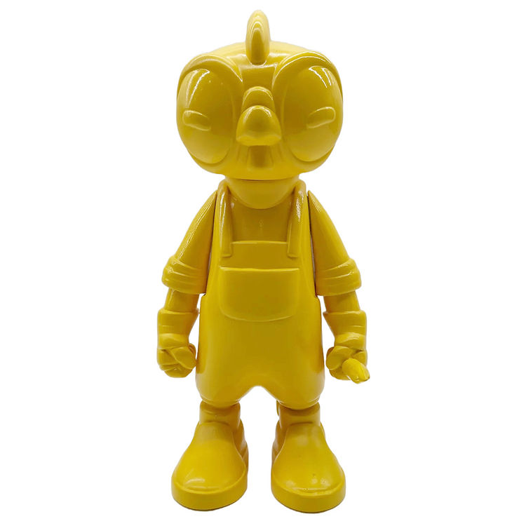 Buck Yellow by Creon Chkn Head