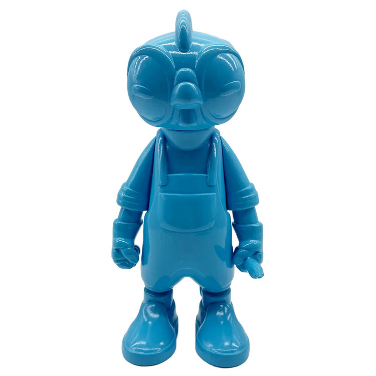 Buck Cyan by Creon Chkn Head