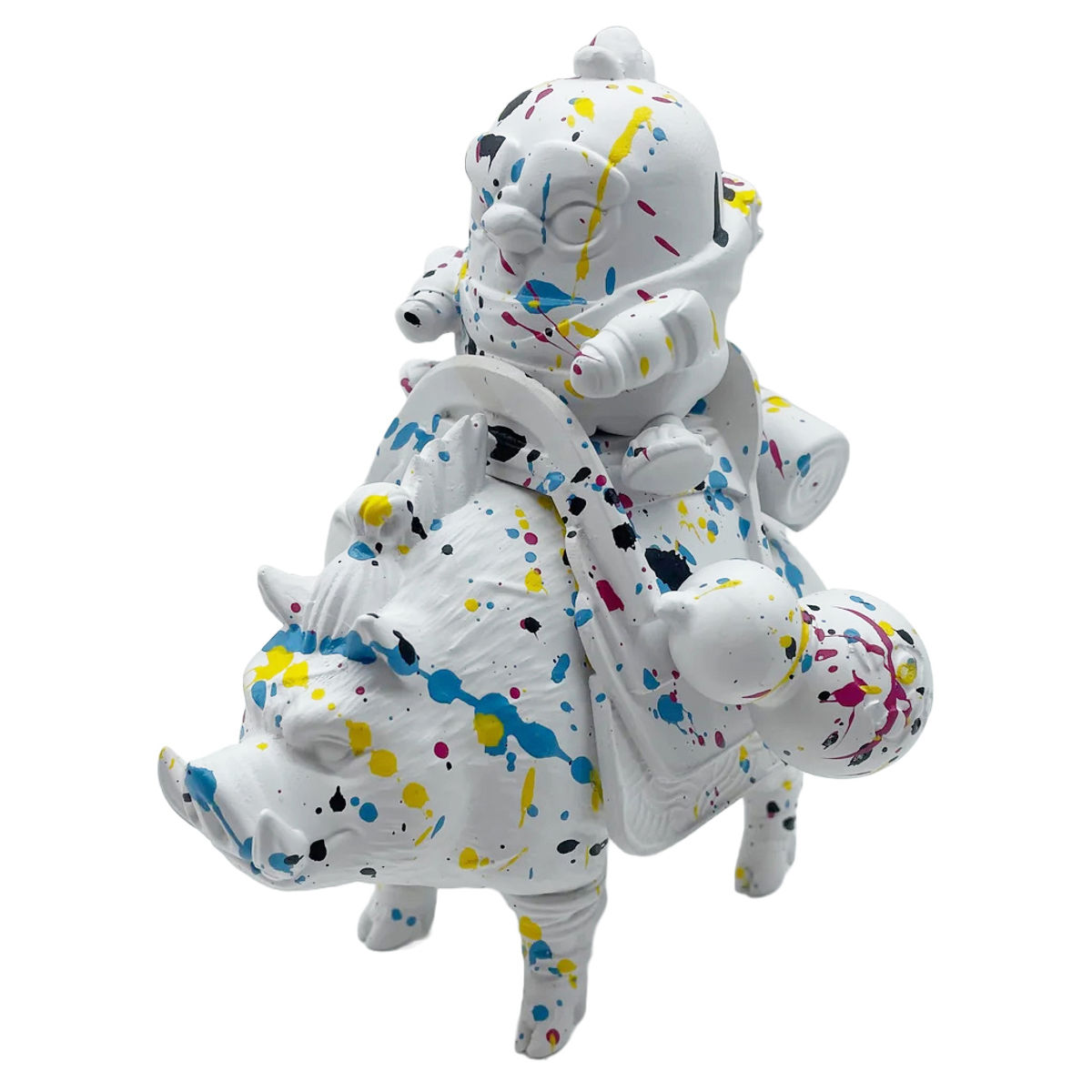 Crispy Nogit Synthesis Splatter