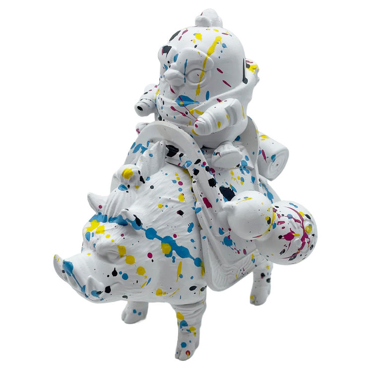 Crispy Nogit Synthesis Splatter by Creon Chkn Head