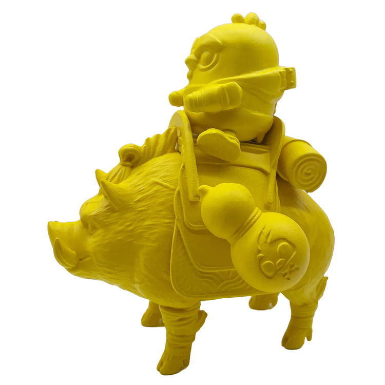 Crispy Nogit Yellow by Creon Chkn Head