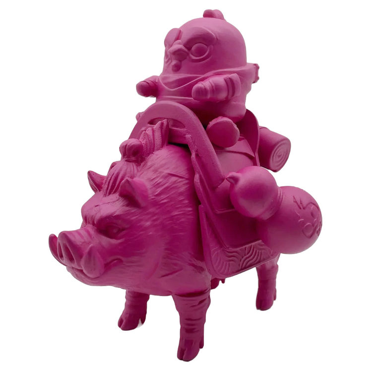 Crispy Nogit Magenta by Creon Chkn Head