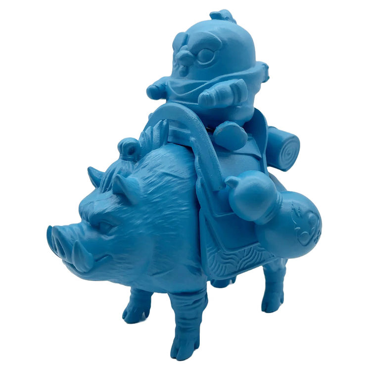 Crispy Nogit Cyan by Creon Chkn Head