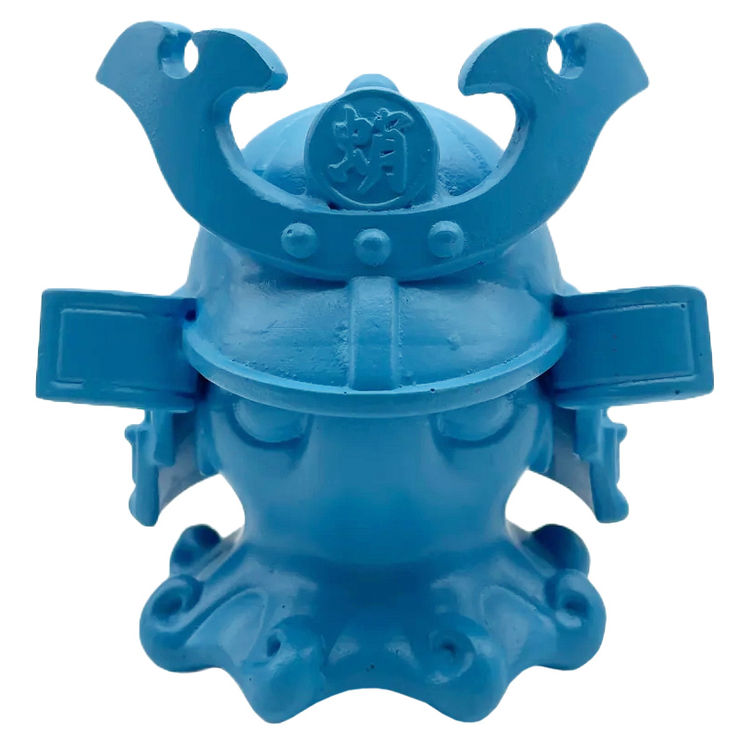 Tako Jimbo Cyan by Creon Chkn Head