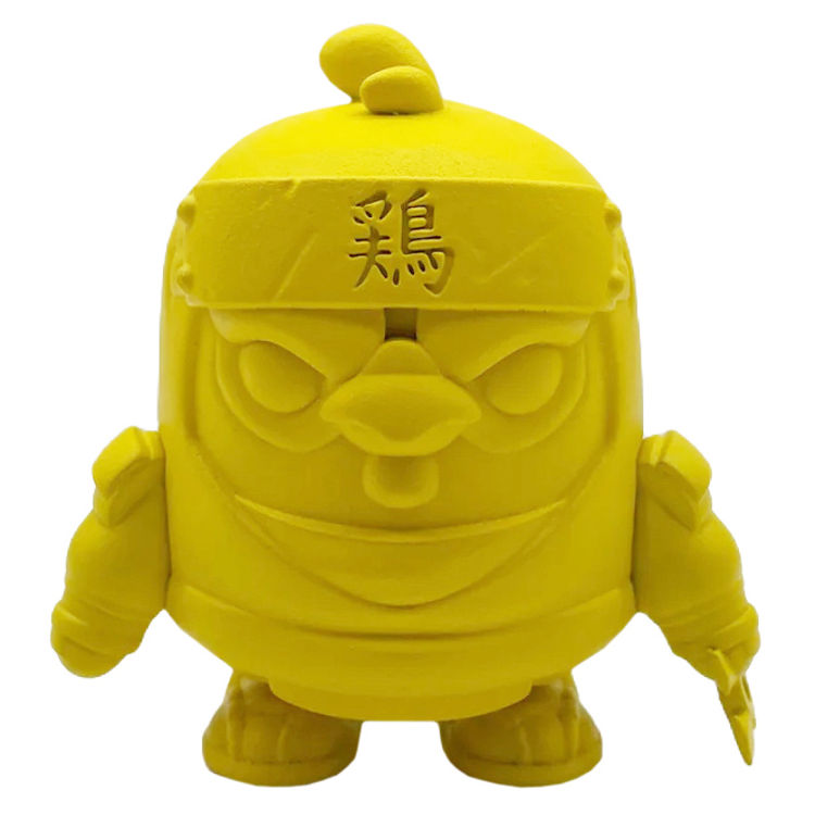 Ninja Nog Yellow by Creon Chkn Head