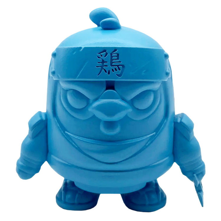 Ninja Nog Cyan by Creon Chkn Head