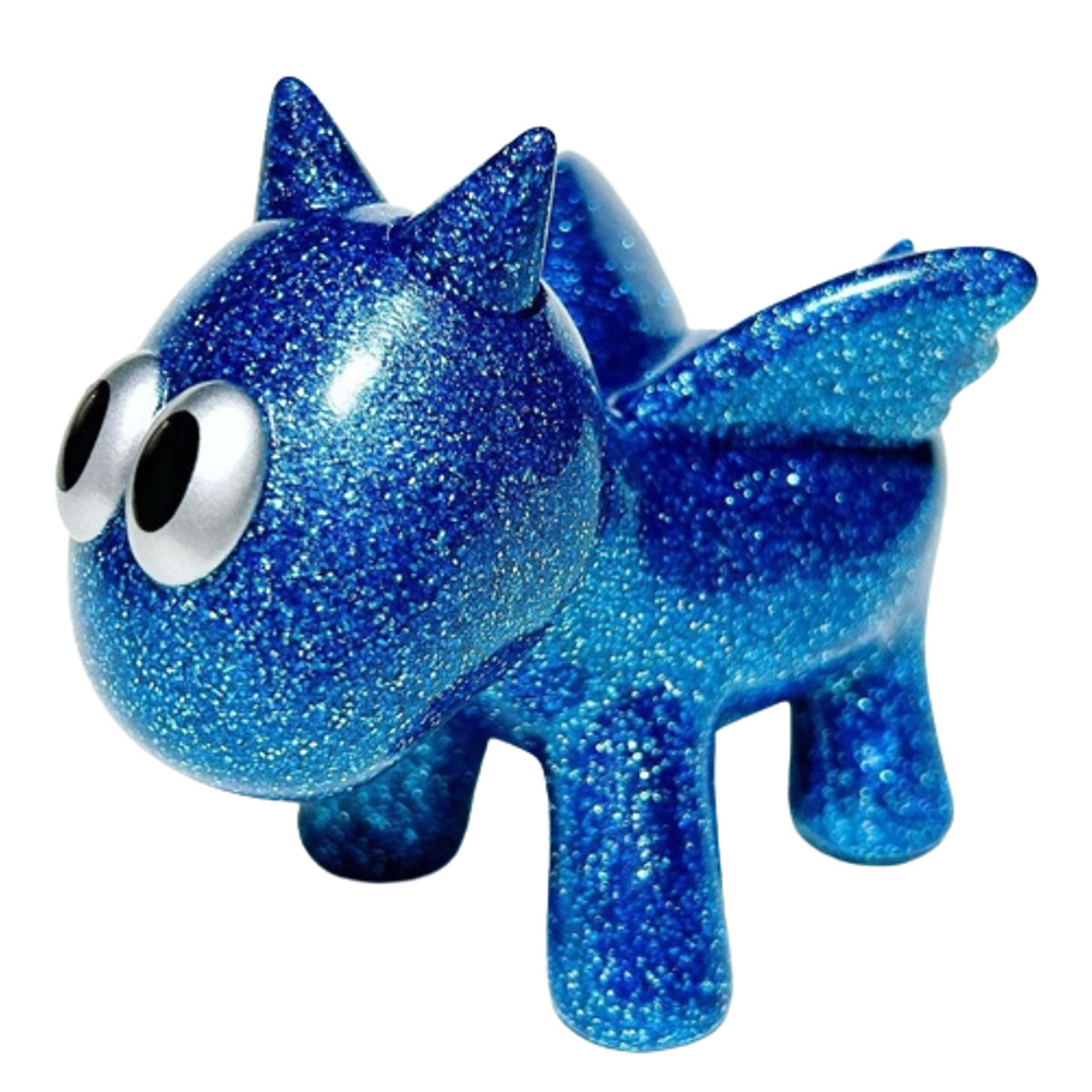 Blue Infinity Magic Horse