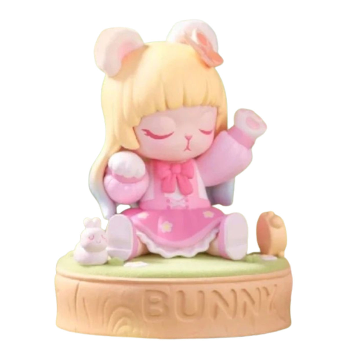 Pink Sweetheart Bunny