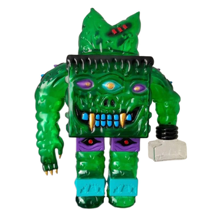Green Demon Robot by Draculazer (Michael Skattum)
