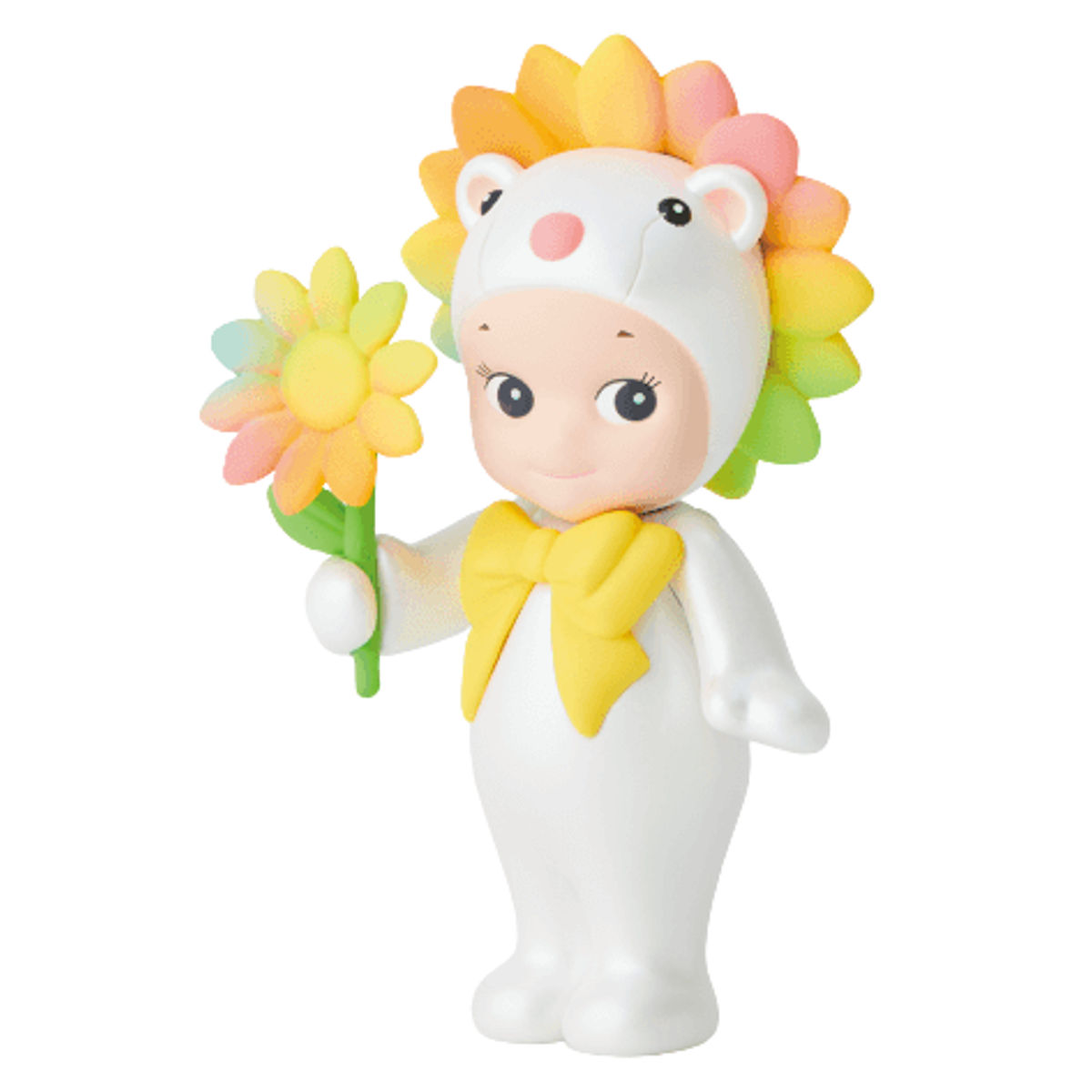 Sunflower Lion Rainbow