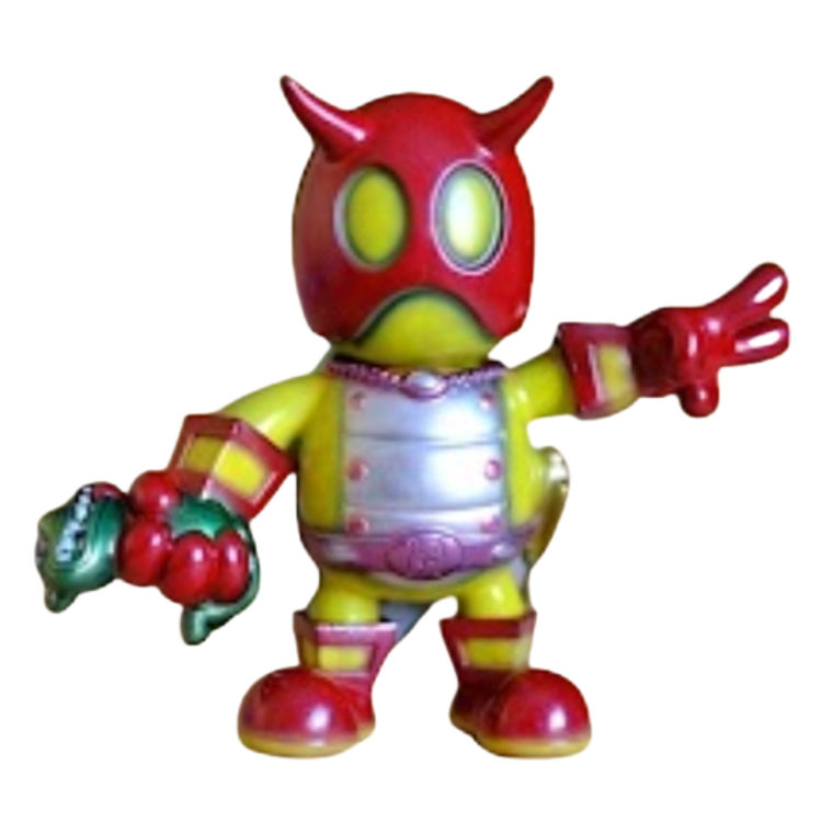 Red Yellow Captain Bpop by Art Fabula