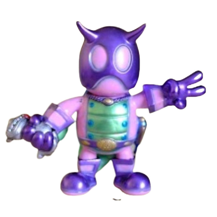 Purple Pink Captain Bpop by Art Fabula