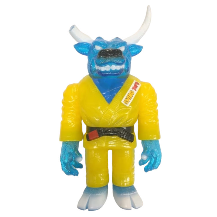 Yellow Crazy Bull Jujitsu by Redshark (Tetsuya Kondo)
