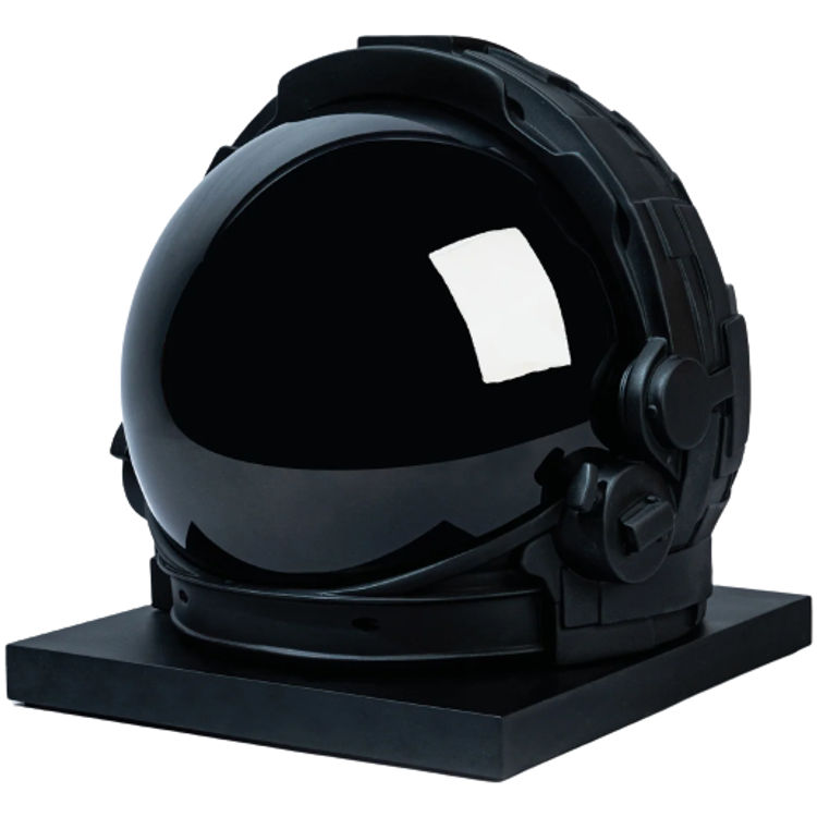 Black A7L Helmet by Michael Kagan