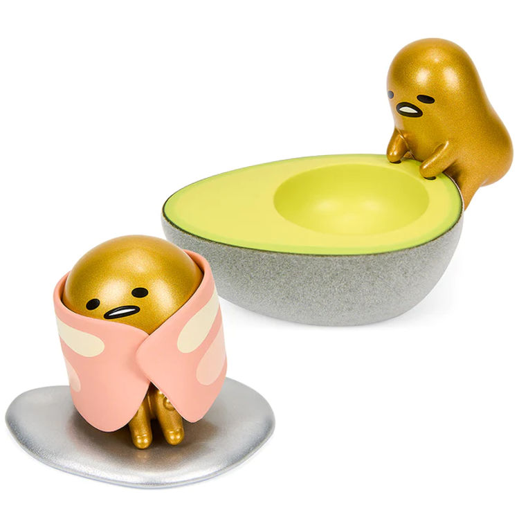 Breakfast with Gudetama (2 Pack) by Sanrio