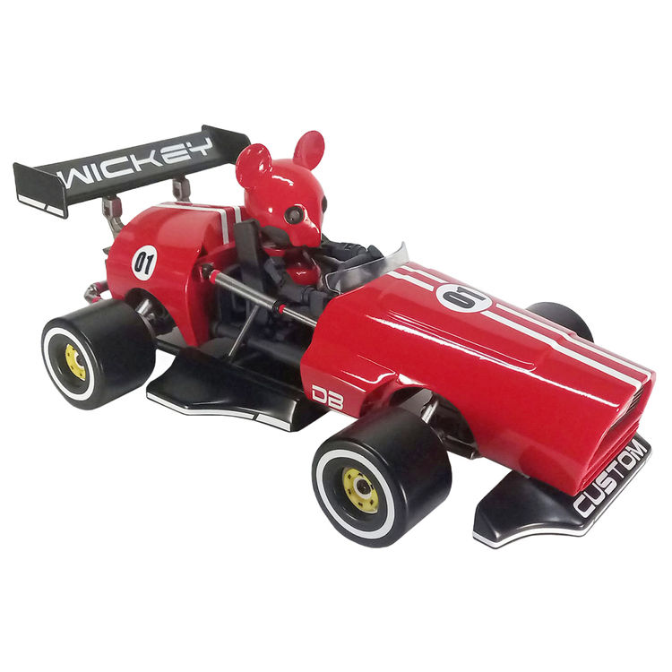 Wickey Racing by Dave Bedia