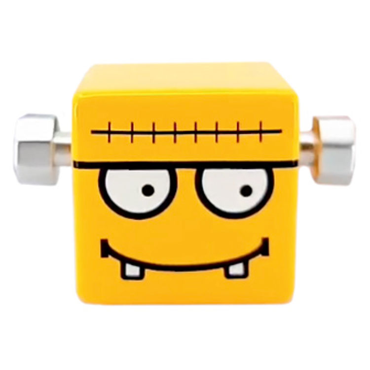 Sweet Cube Candy Frankenstein Happy Yellow by Kim SeongDeuk