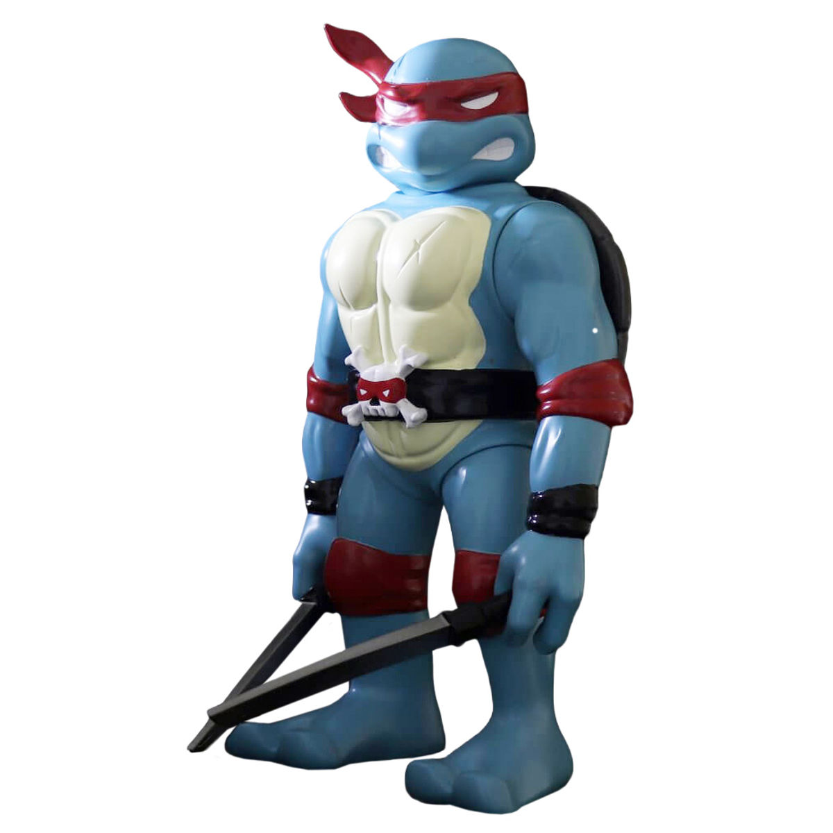 Blue Leonardo Real x Head : TMNT