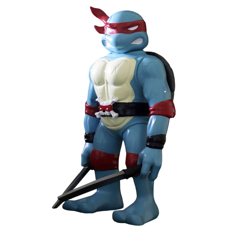 Blue Leonardo Real x Head : TMNT by Real X Head (Mori Katsura)