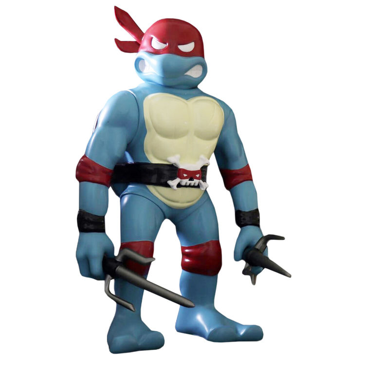 Blue Raphael Real x Head : TMNT by Real X Head (Mori Katsura)